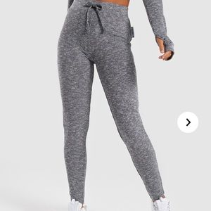 Gymshark slouch leggings